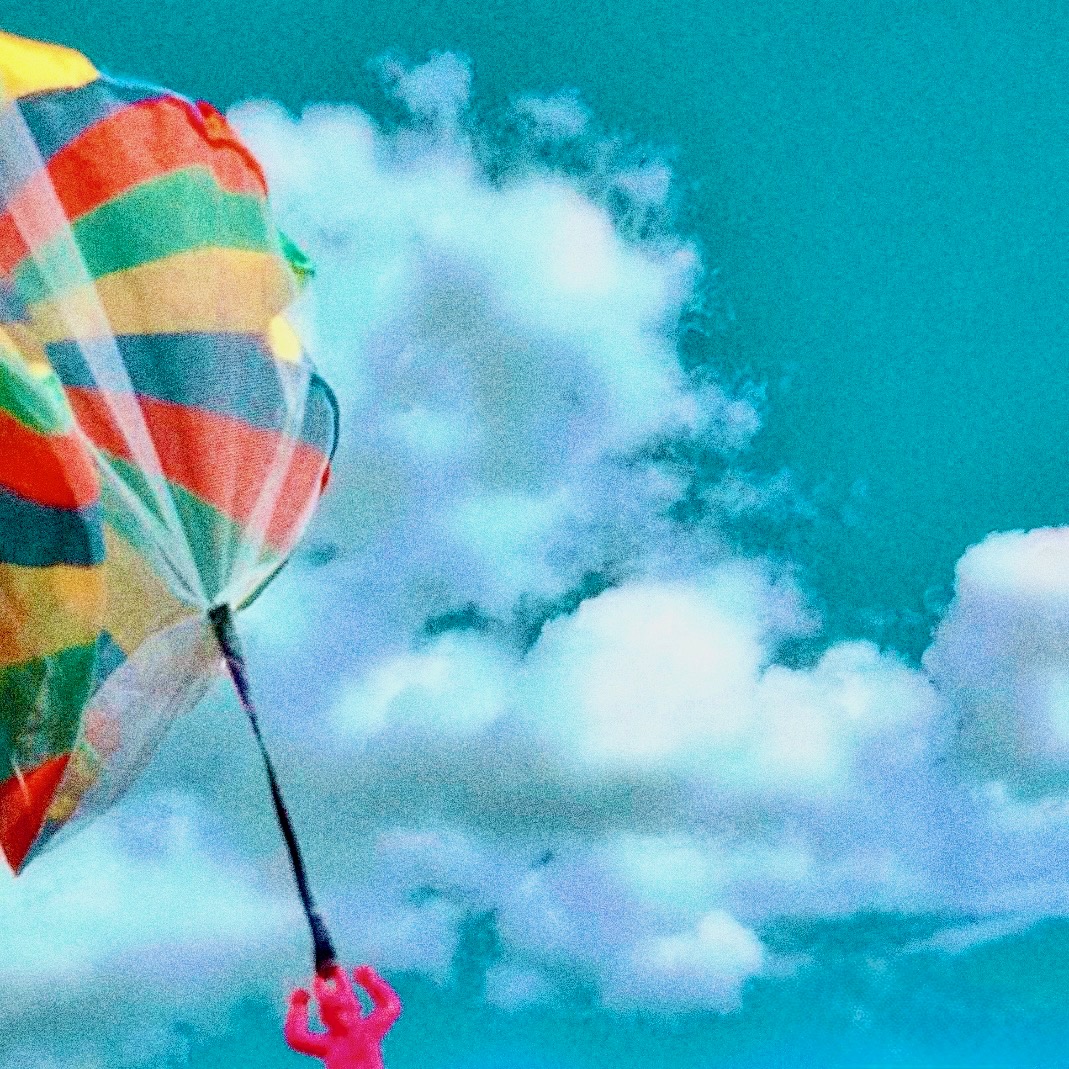 Parachute single artwork